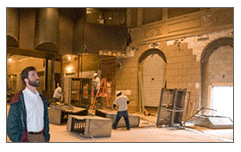 Renovation of Fine Arts Theatre uncovers details of an architectural treasure