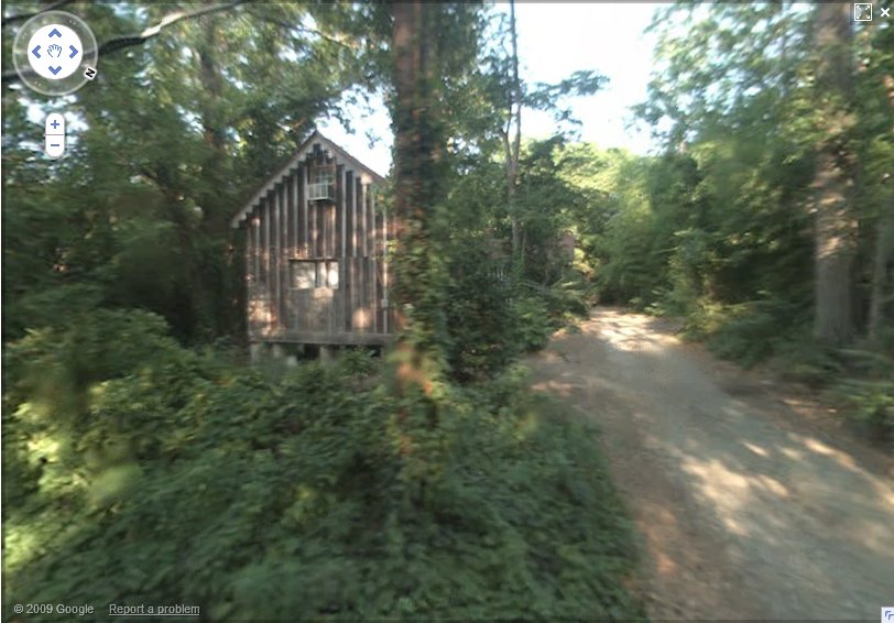 The Stable behind an antebellum house on Dearing St. 1984-1987.
