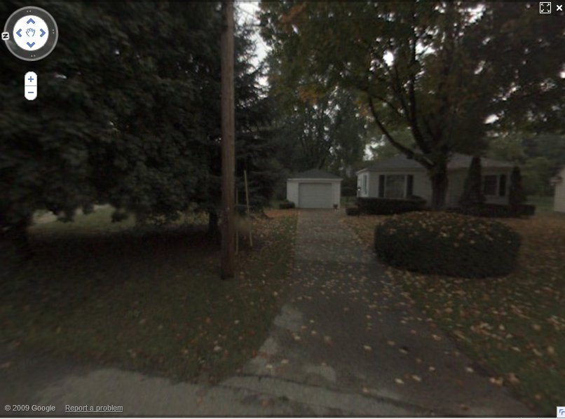 Kensboro St. in Grand Rapids. 1973-1974. Newly-wed school teacher residence.