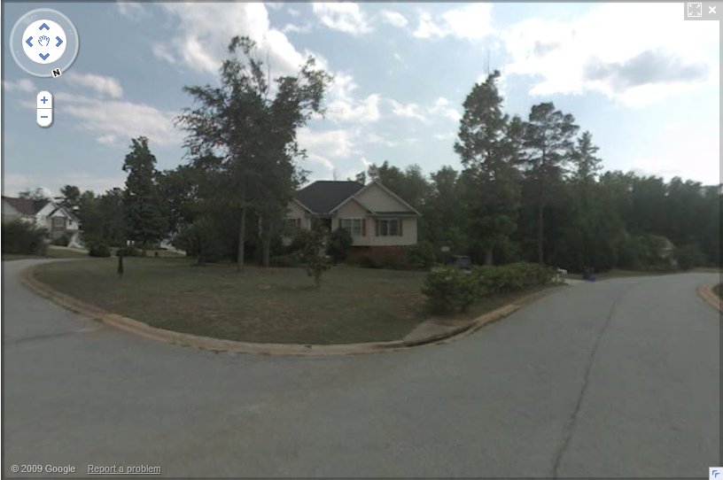 Victory Estates Drive in Athens. 2000-present.